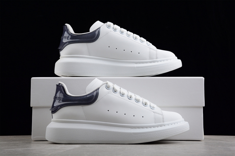 Alexander Mcqueen Sneakers White/White/Black 5