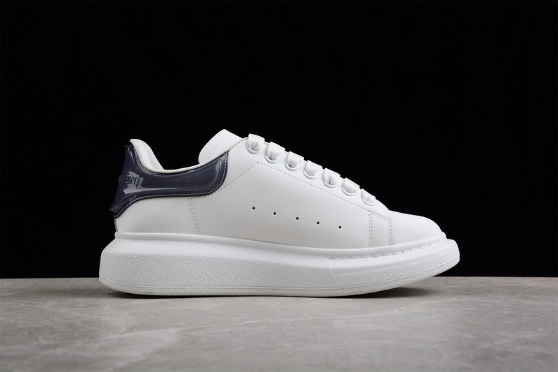 Alexander Mcqueen Sneakers White/White/Black 7