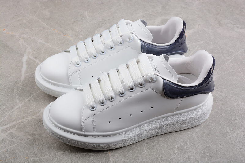 Alexander Mcqueen Sneakers White/White/Black 23