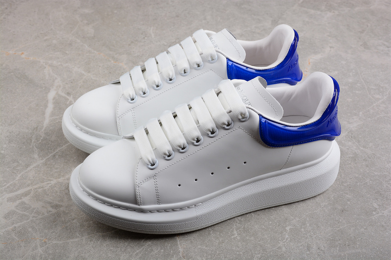 Alexander Mcqueen Sneakers White/White/Dark Blue 3