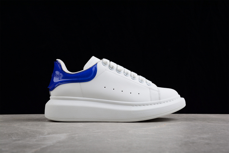 Alexander Mcqueen Sneakers White/White/Dark Blue 7