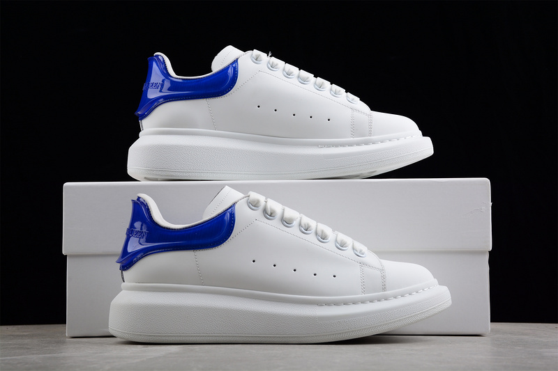 Alexander Mcqueen Sneakers White/White/Dark Blue 11