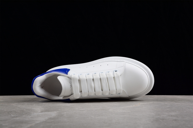 Alexander Mcqueen Sneakers White/White/Dark Blue 13