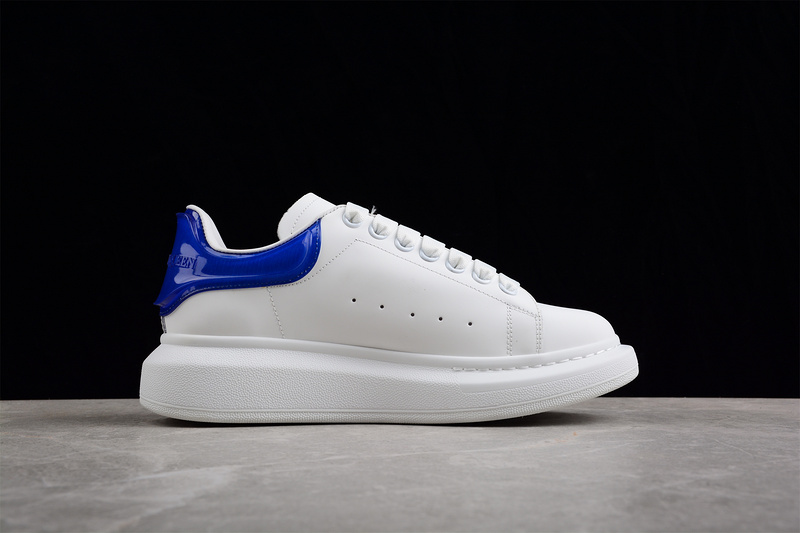 Alexander Mcqueen Sneakers White/White/Dark Blue 15