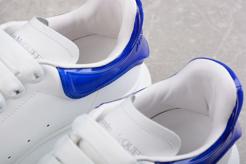 Alexander Mcqueen Sneakers White/White/Dark Blue 21