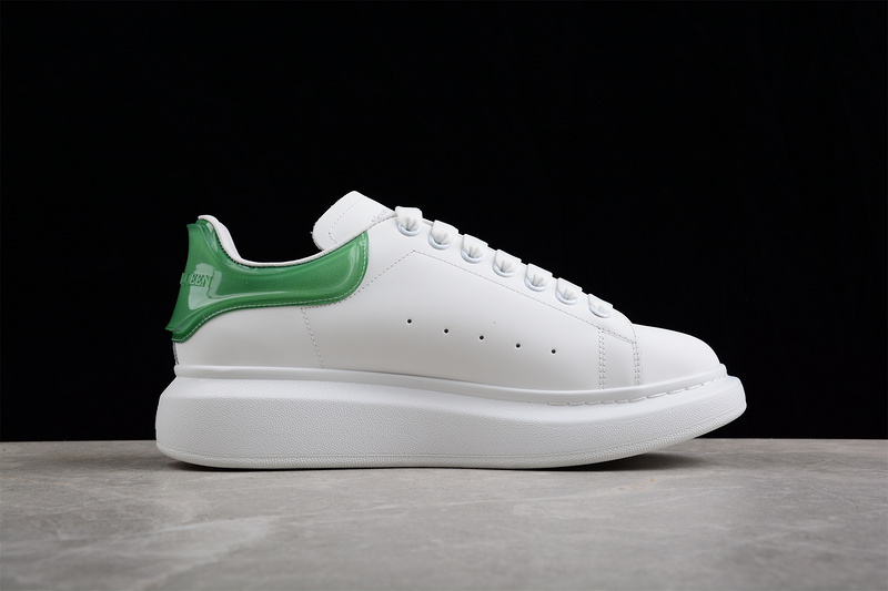 Alexander Mcqueen Sneakers White/White/Green 7