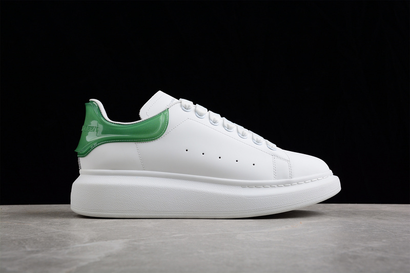 Alexander Mcqueen Sneakers White/White/Green 13