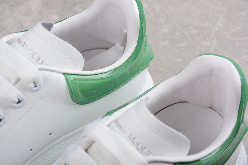 Alexander Mcqueen Sneakers White/White/Green 15