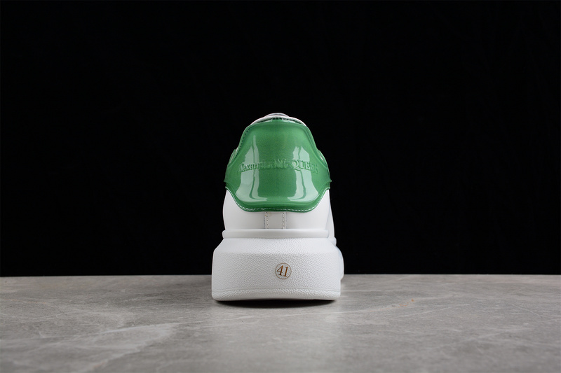 Alexander Mcqueen Sneakers White/White/Green 19