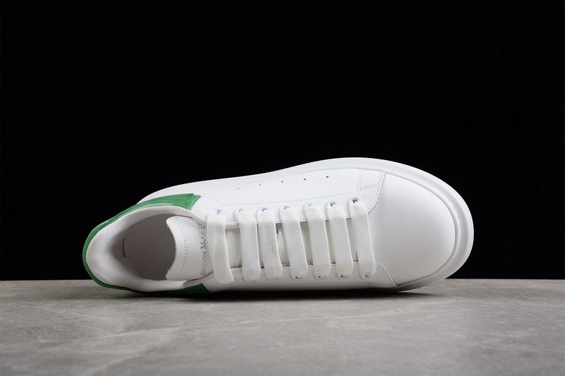 Alexander Mcqueen Sneakers White/White/Green 23