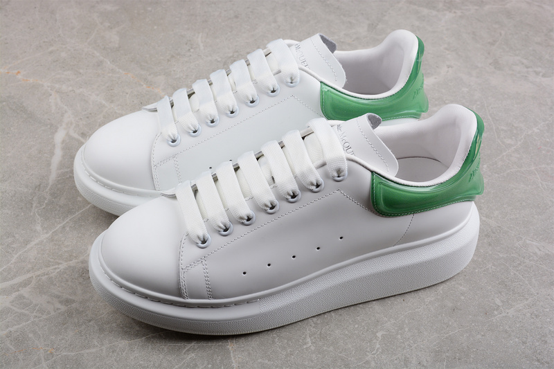 Alexander Mcqueen Sneakers White/White/Green 27