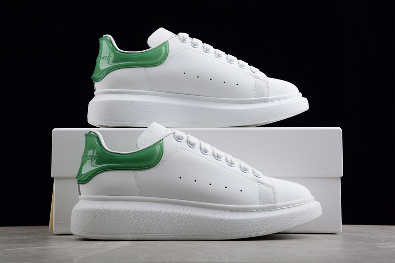 Alexander Mcqueen Sneakers White/White/Green 29