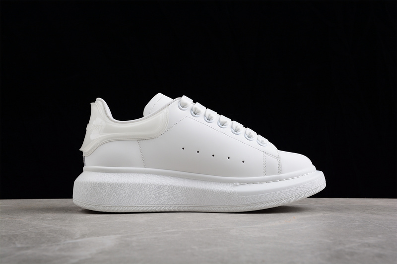 Alexander Mcqueen Sneakers White/White/White 9