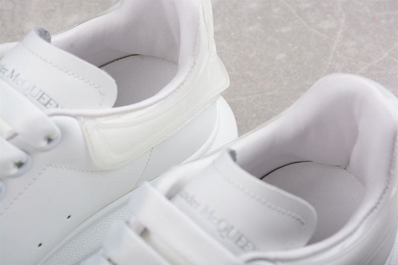 Alexander Mcqueen Sneakers White/White/White 19