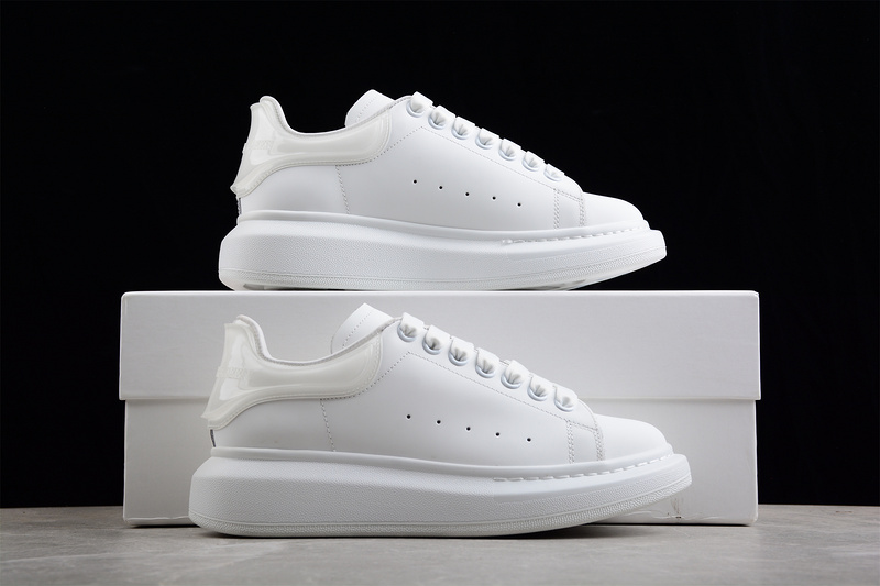 Alexander Mcqueen Sneakers White/White/White 27