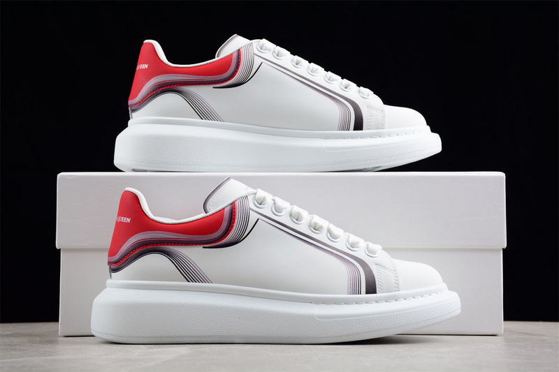 Alexander Mcqueen White/Black/Grey/Red 29