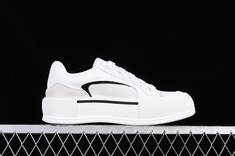 Alexander Mcqueen 2023 White/Black 23