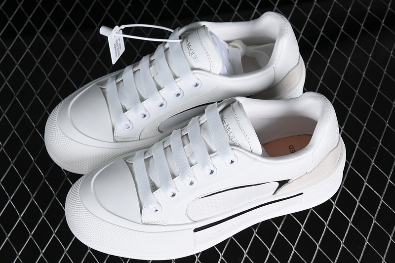 Alexander Mcqueen 2023 White/Black 29