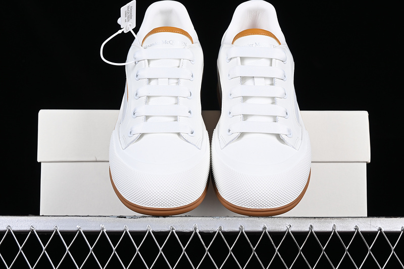 Alexander Mcqueen 2023 White/Brown 15