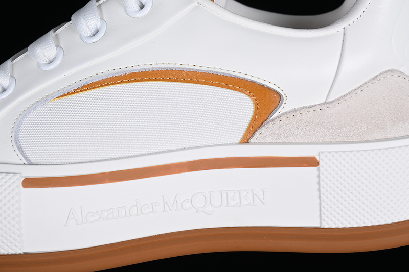 Alexander Mcqueen 2023 White/Brown 21