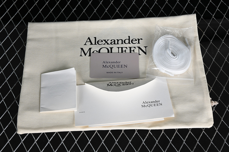 Alexander Mcqueen 2023 White/Brown 33