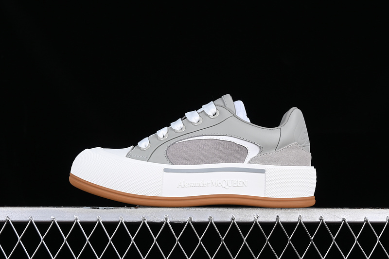 Alexander Mcqueen 2023 White/Grey/Brown 9