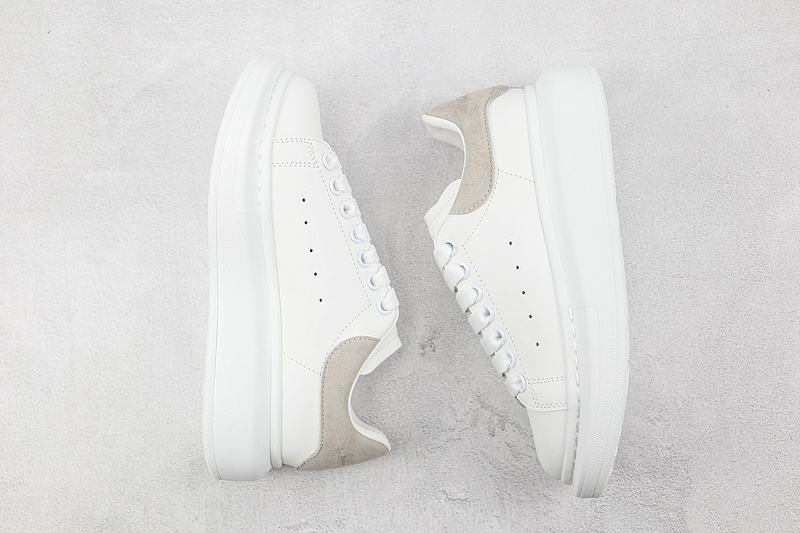 Alexander Mcqueen White/White/Grey 5