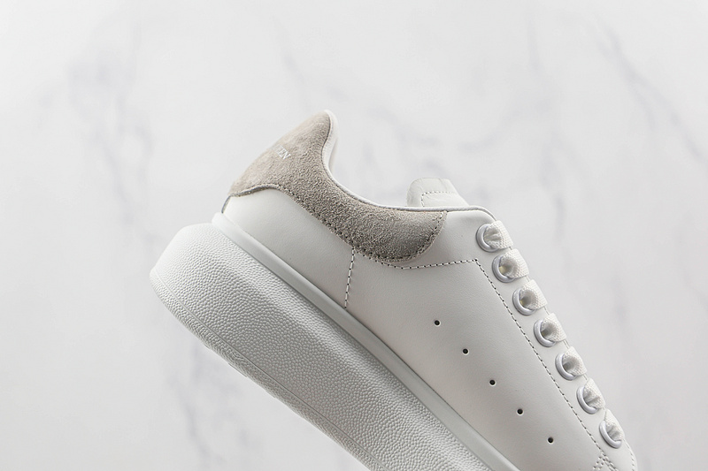 Alexander Mcqueen White/White/Grey 7