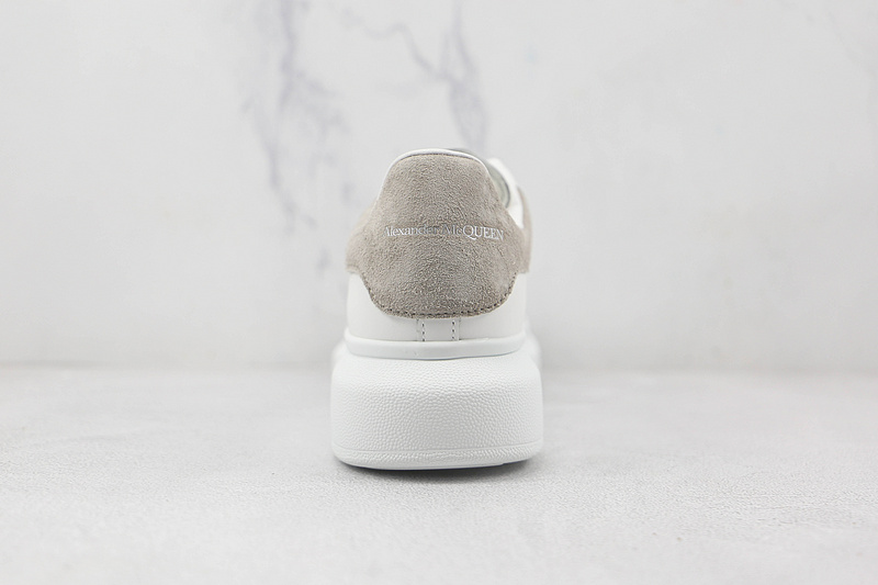 Alexander Mcqueen White/White/Grey 15