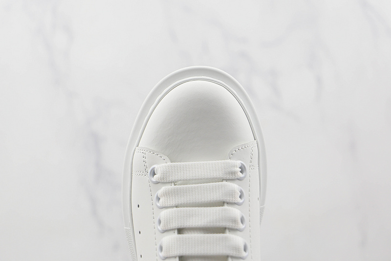 Alexander Mcqueen White/White/Grey 17