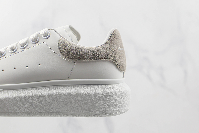 Alexander Mcqueen White/White/Grey 19