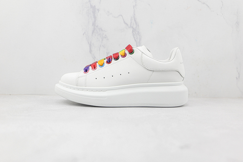 Alexander Mcqueen White/White/White 13