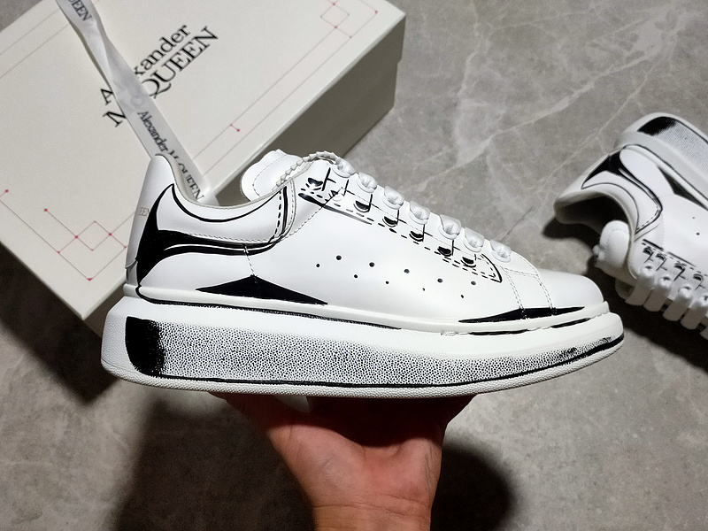 Alexander Mcqueen White/Black/White 13