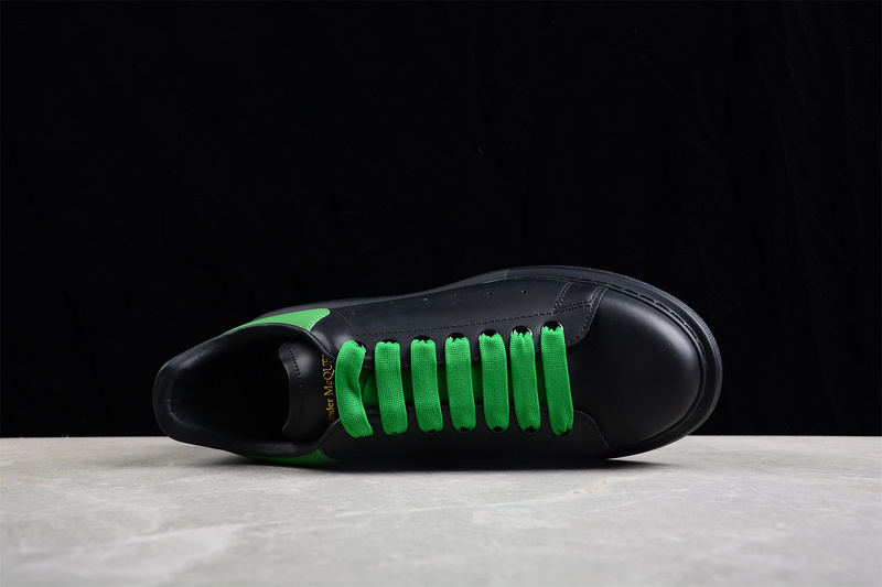 Alexander Mcqueen Shoes Black/Black/Green 11