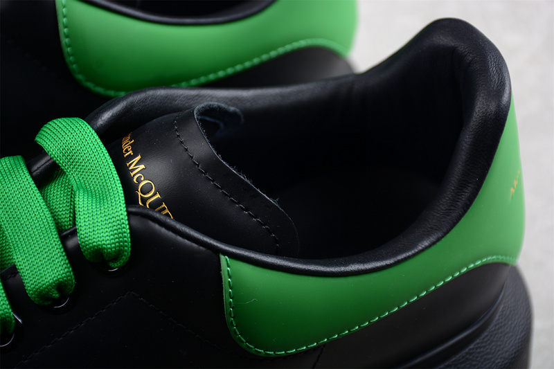 Alexander Mcqueen Shoes Black/Black/Green 25