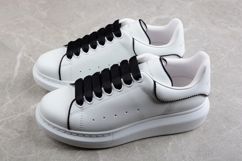 Alexander Mcqueen Shoes White/White/Black 17