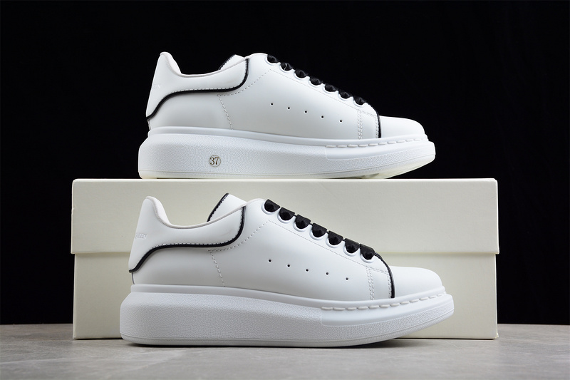 Alexander Mcqueen Shoes White/White/Black 21