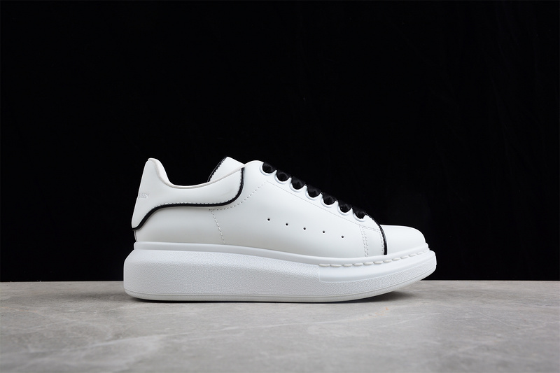 Alexander Mcqueen Shoes White/White/Black 29