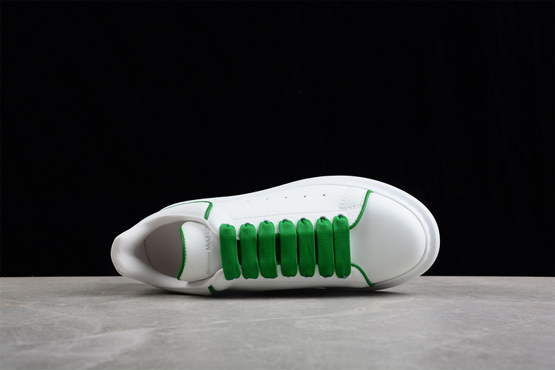 Alexander Mcqueen Shoes White/White/Green 13