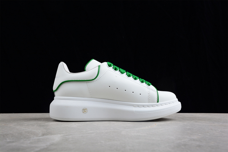 Alexander Mcqueen Shoes White/White/Green 19