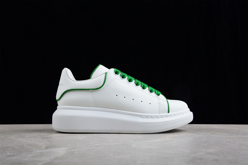 Alexander Mcqueen Shoes White/White/Green 29