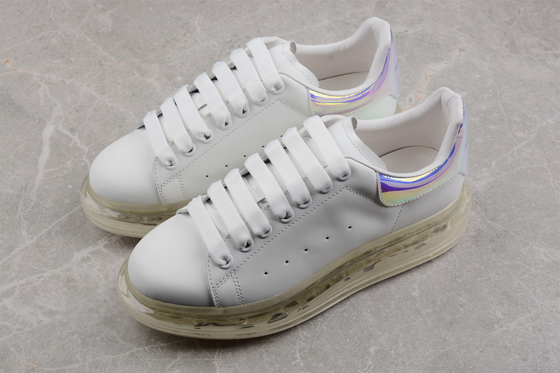 Alexander Mcqueen Air Cushion Sneaker White/White/White 9