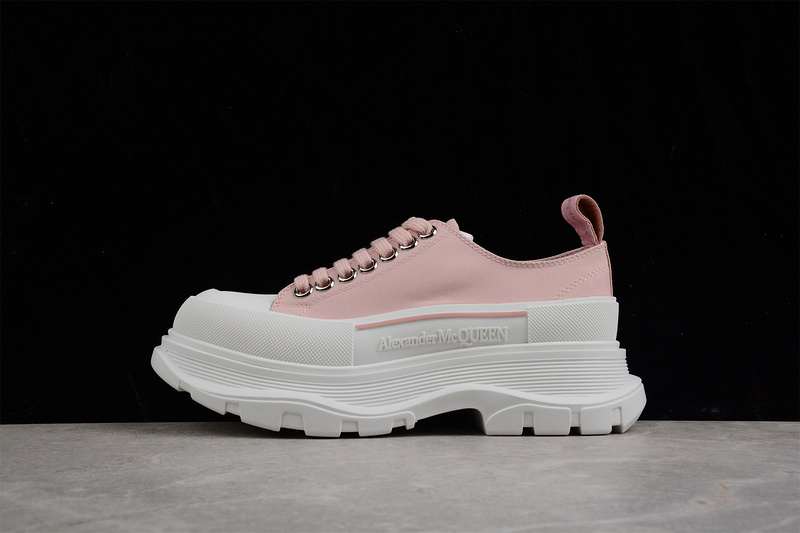 Alexander Mcqueen Pink/Pink/White 9