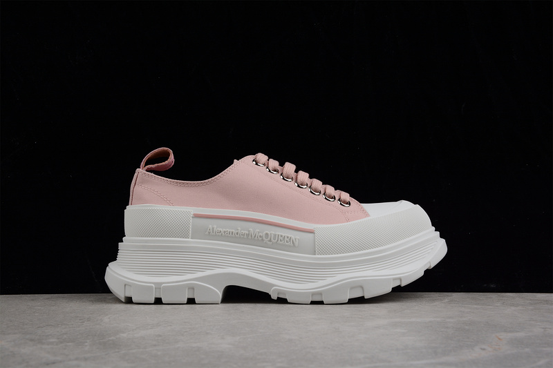 Alexander Mcqueen Pink/Pink/White 11