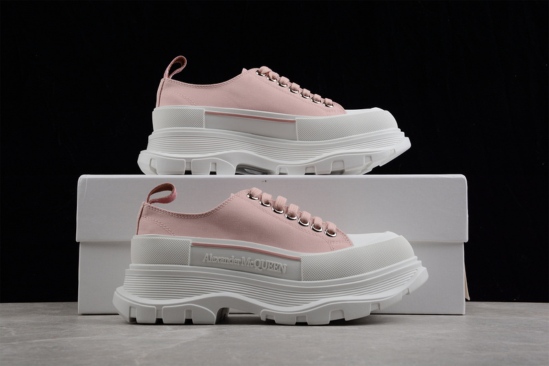 Alexander Mcqueen Pink/Pink/White 15