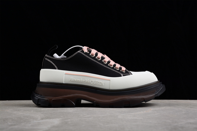 Alexander Mcqueen Sneaker Black/White/Pink 15