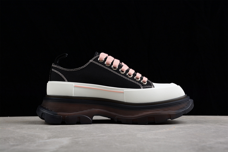 Alexander Mcqueen Sneaker Black/White/Pink 33