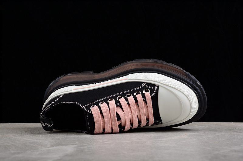 Alexander Mcqueen Sneaker Black/White/Pink 35