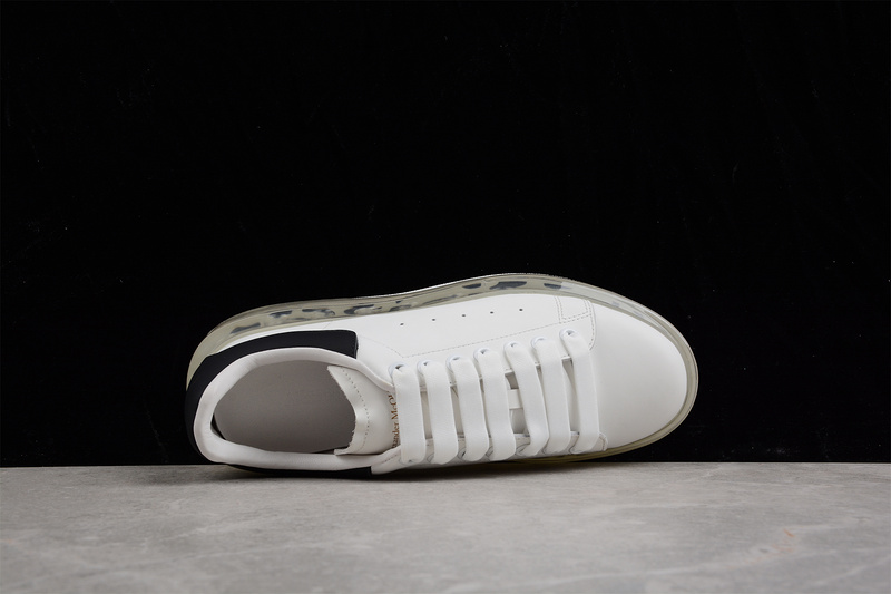 Alexander Mcqueen Air Cushion Sneaker White/White/Black 5