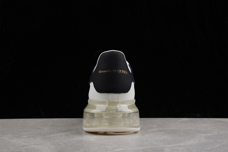 Alexander Mcqueen Air Cushion Sneaker White/White/Black 11